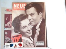 Neue Illustrierte. Nr. 51 / 19. Dezember 1953 / 8. Jahrgang. Titelbild: Das idea