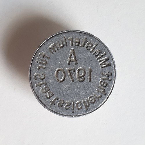 Ddr nva mfs stempel - ddr,