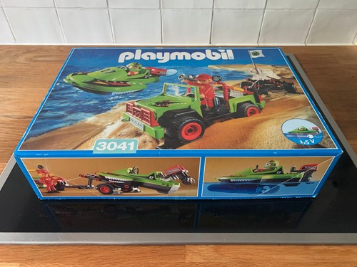 Playmobil 3041 speedboot mit - playmobil,