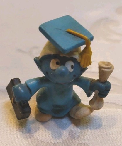 Gelehrter schlumpf figur - gelehrter,