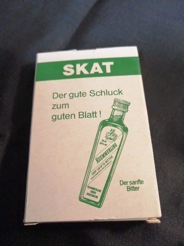 Altes kartenspiel werbung - kartenspiel, ,