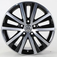 VW T5 T6 Bulli Alufelge Cascavel schwarz Felge 17 Zoll Einzelfelge 7E0601025L