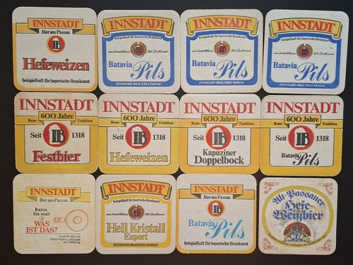 Bierdeckel sammlung brauerei - bierdeckel,