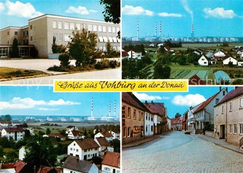 Vohburg donau fabrik - vohburg,