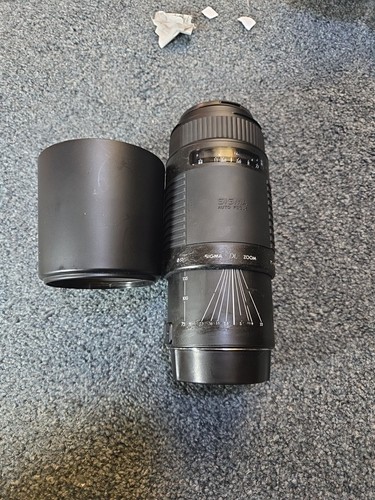 Sigma zoom 300mm - 75-300mm, 1:4-5.6