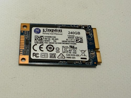 Kingston 240gb msata - 240gb, ssd