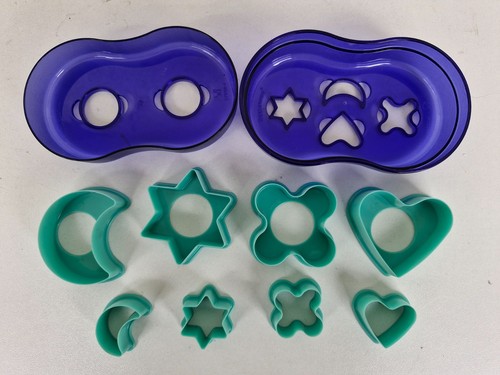 Ausstecher kunststoff - 6x, ausstecher-