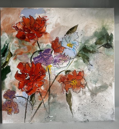 Original acryl gemälde - acryl,