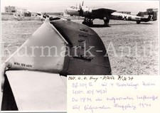 C833 Foto Wehrmacht Archiv Repro Luftwaffe Flugzeug Me109 JG77 rkt Pilot Bilanz