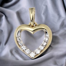 Anhänger Herz 333 Gold