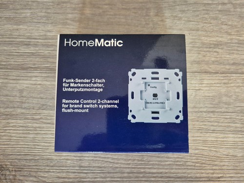 Homematic pbu fm 2 - homematic, hm-rc-2-pbu-fm-2