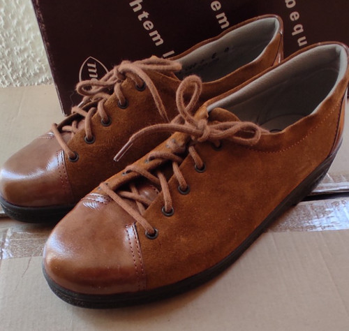 Neu meisi damen schnürschuhe - damen,