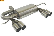 FOX Endschalldämpfer DUPLEX