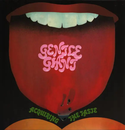 Gentle giant acquiring - lp, the