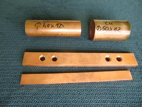 Kupferschiene schiene - kupferschiene, cu-schiene