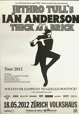 JETHRO TULL  2012 ZÜRICH -