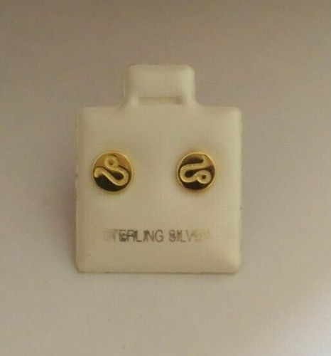 Ohrstecker gelbgold vergoldet - ohrstecker,