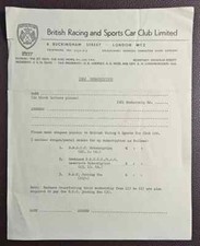 British Racing & Sports Car