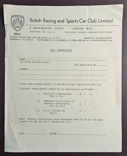 British racing sports car - racing, &