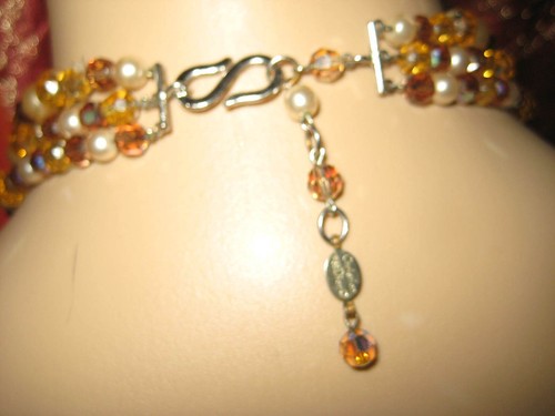 Vintage halskette christian - halskette,