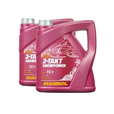 8 Liter (2x4) MANNOL 2-Takt