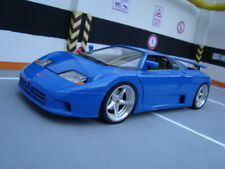 1:18 Bugatti 100 EB mit 19 Zoll Ferrari Echt Alu Felgen Tuning Tiefer