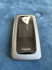 Gigaset GL 7 Senioren Klapphandy WLAN Bluetooth WhatsApp SOS Titan Silber DEFEKT