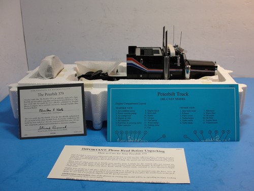 Neu franklin mint - franklin, peterbilt
