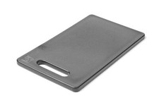 Gastro Polyethylen Schneidebrett Schwarz Kunststoff Schneidbrett (Größe Wählbar)