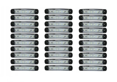 30x begrenzungsleuchten weiß - 30x,