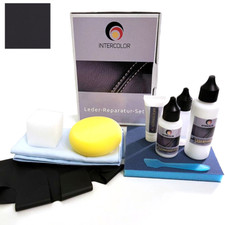 Auto Mercedes Nappa Schwarz Lederfarbe, Lederreparatur-Set für Leder, Kunstleder