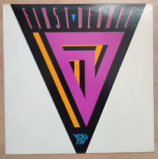First Degree - YOUTH ( LP Sehr gut )