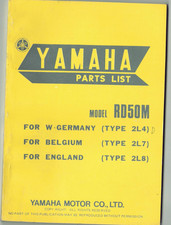 * YAMAHA  RD 50  TYP: 2L4  (15/1)