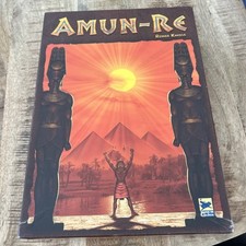 AMUN-RE - Brettspiel - Hans im Glück - Neuwertig Original Top Zustand 2003