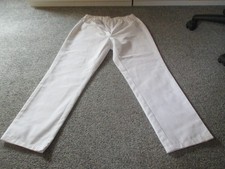Clinic Dress Hose Berufskleidung Farbe Weiß Größe 38 KGrüN8