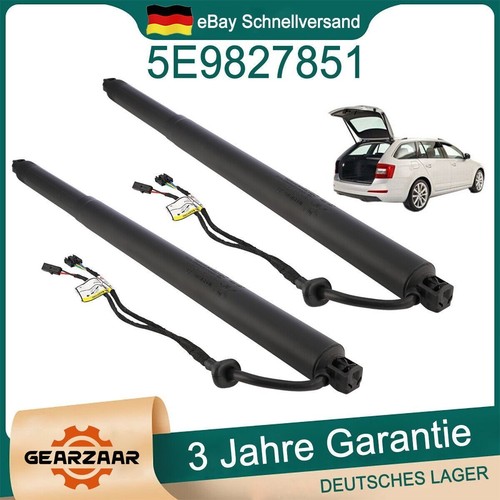 Gasfeder heckklappe hub - 2x,