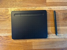 Wacom Intuos S Grafiktablet - Schwarz (CTL4100KS)