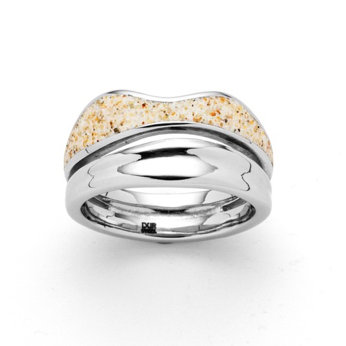 Dur schmuck ring waves - ring, „waves“