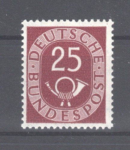 Brd 131 postfrisch tief - 131, **
