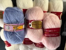 Wolle Angora Imitat 11 Knäuel