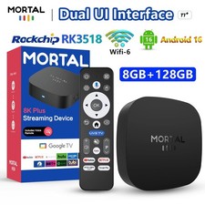 T1+ Smart TV Box RK3518