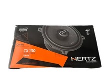 Hertz Cento CX 130 Auto Lautsprecher 13 cm  2-Wege Koaxial System 50 Watt RMS
