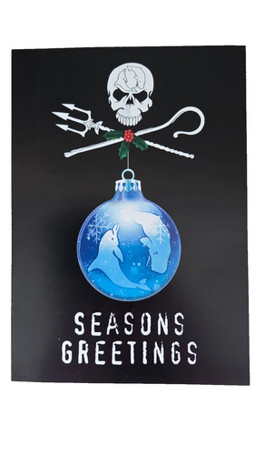 Sea shepherd weihnachtskarten - sea,
