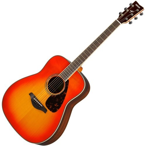 Yamaha fg830ab autumn - autumn, burst