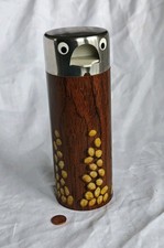 Alter WMF Erdnussspender 70er Jahre Deko Cooles Design Erdnussmännchen Vintage 