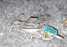 Anstecker Oberstdorf Skiflug-Schanze Skispringen HEiNi-KLOPFER-Schanze Pin