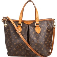 Louis Vuitton Canvas Monogram Palermo PM Handbag Tasche