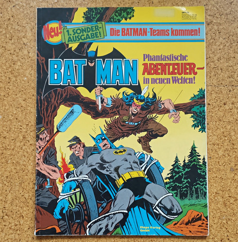 Ehapa verlag batman - ehapa,