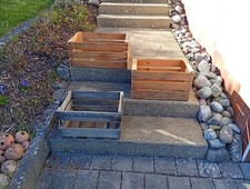 Alte Holzkiste Holzkisten Deko Obstkisten  Weinkiste