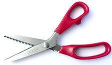 KRETZER Schere Finny Hobby 20 cm  Motivschere Welle Wellenschere Textilschere